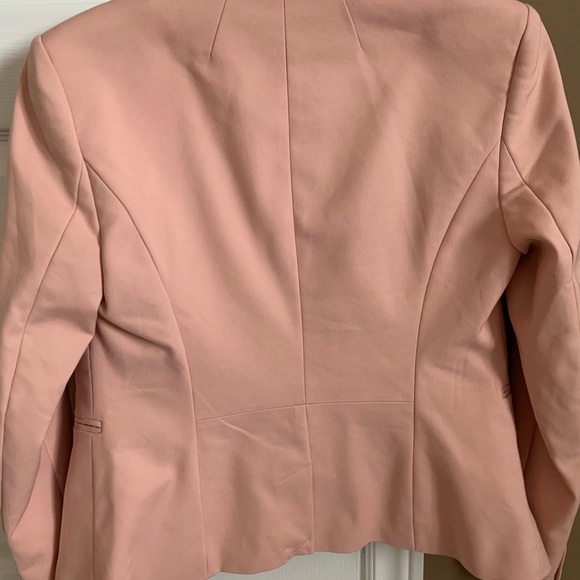 Tea Pink Tailored Blazer/Suit Jacket - Picture 6 of 6